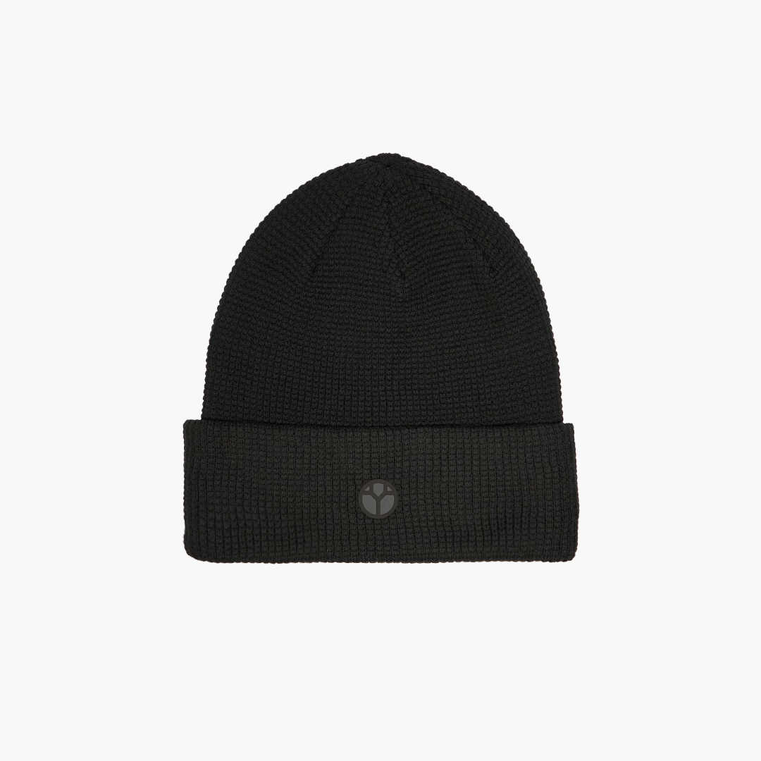 Men's 3M Thinsulate Beanie - One Size Fits Most, Black Acrylic Winter Hat With Heatguard Lining