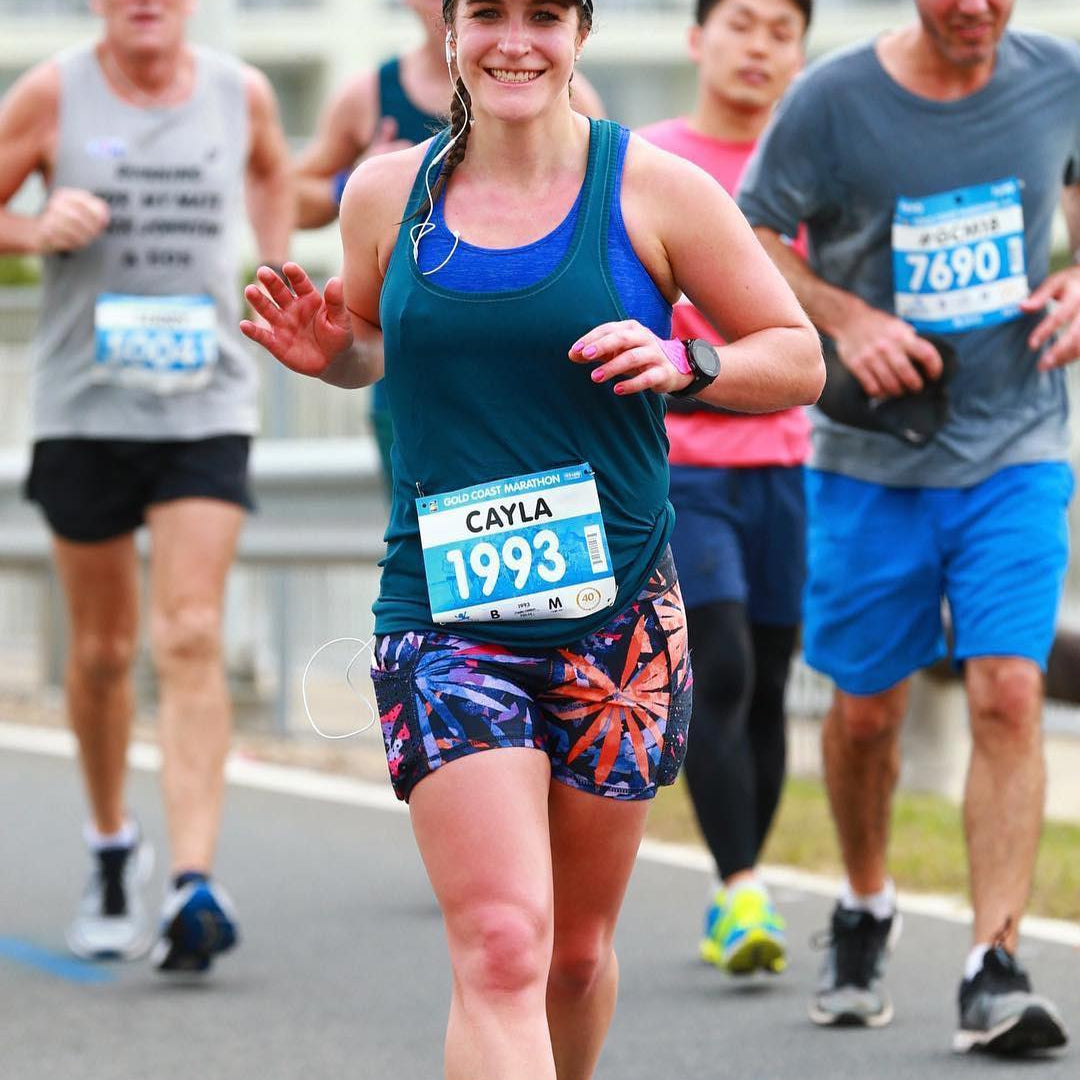 #whywerun - Cayla Owins