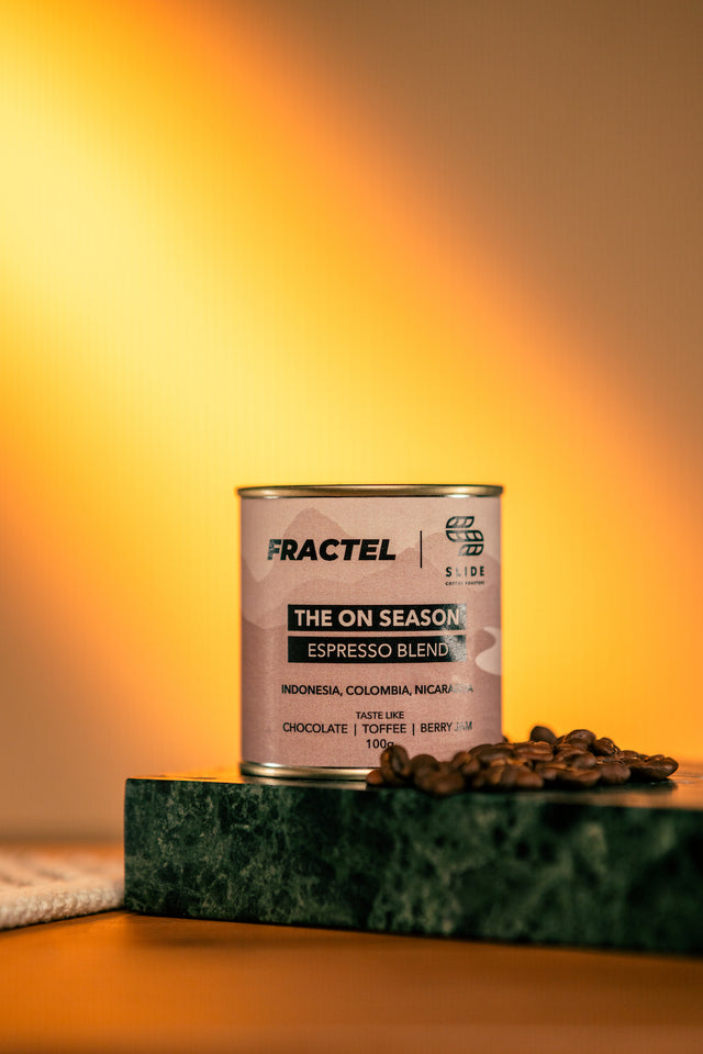 A FRACTEL x SLIDE Coffee Collaboration