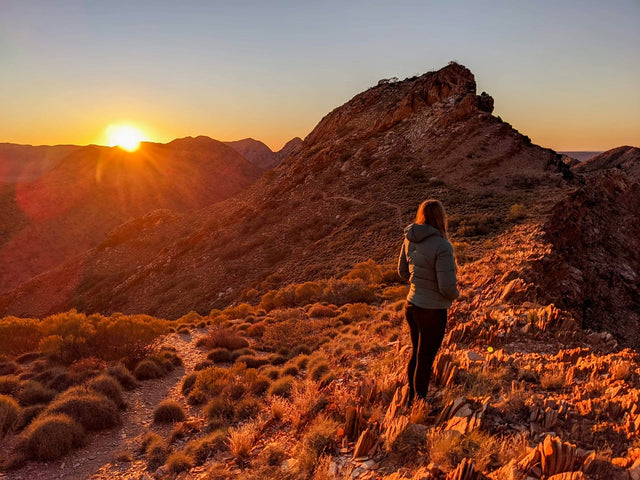 "The Larapinta Trail" - Emma MacIntosh