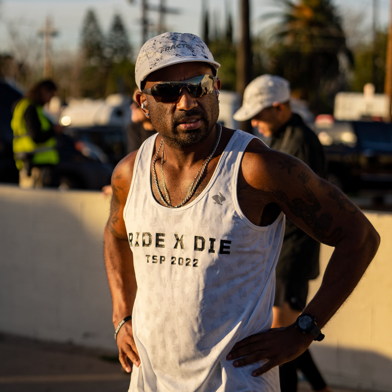 #whywerun | Ambrose Hanna