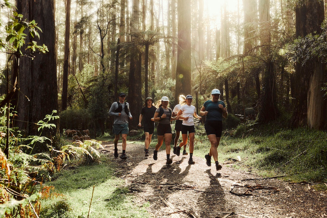 trail running hats