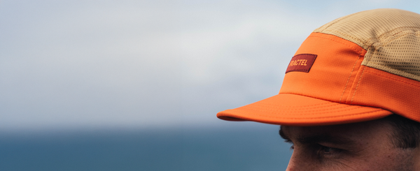 Fractel M-Series running cap banner