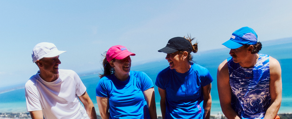 Fractel running caps collection banner