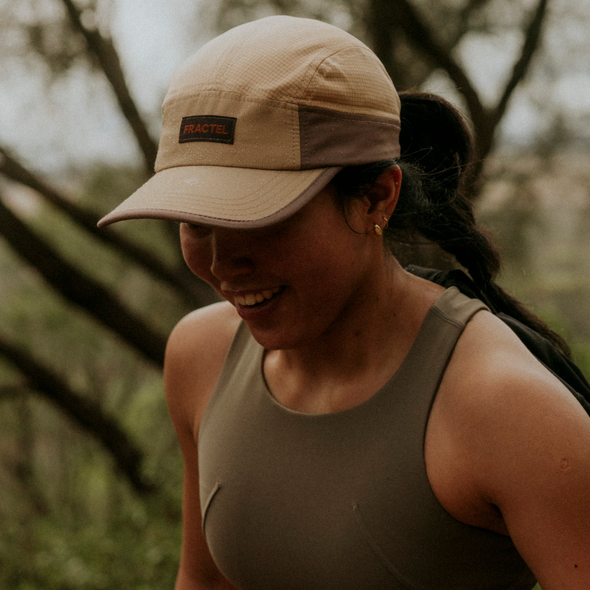 R-ECHO POINT Running Cap