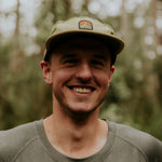 M-Series Green Running Cap 