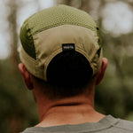 M-Series Green Running Cap 