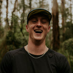 M-Series Blue Running Cap 