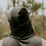 Legionnaire Black Running Cap