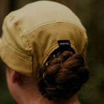 M-Series Beige Running Cap 