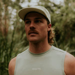 M-Series Beige Running Cap 