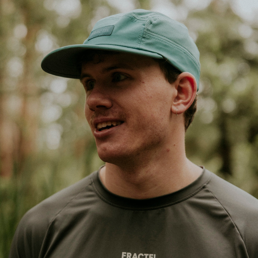 M-Series Blue Running Cap 