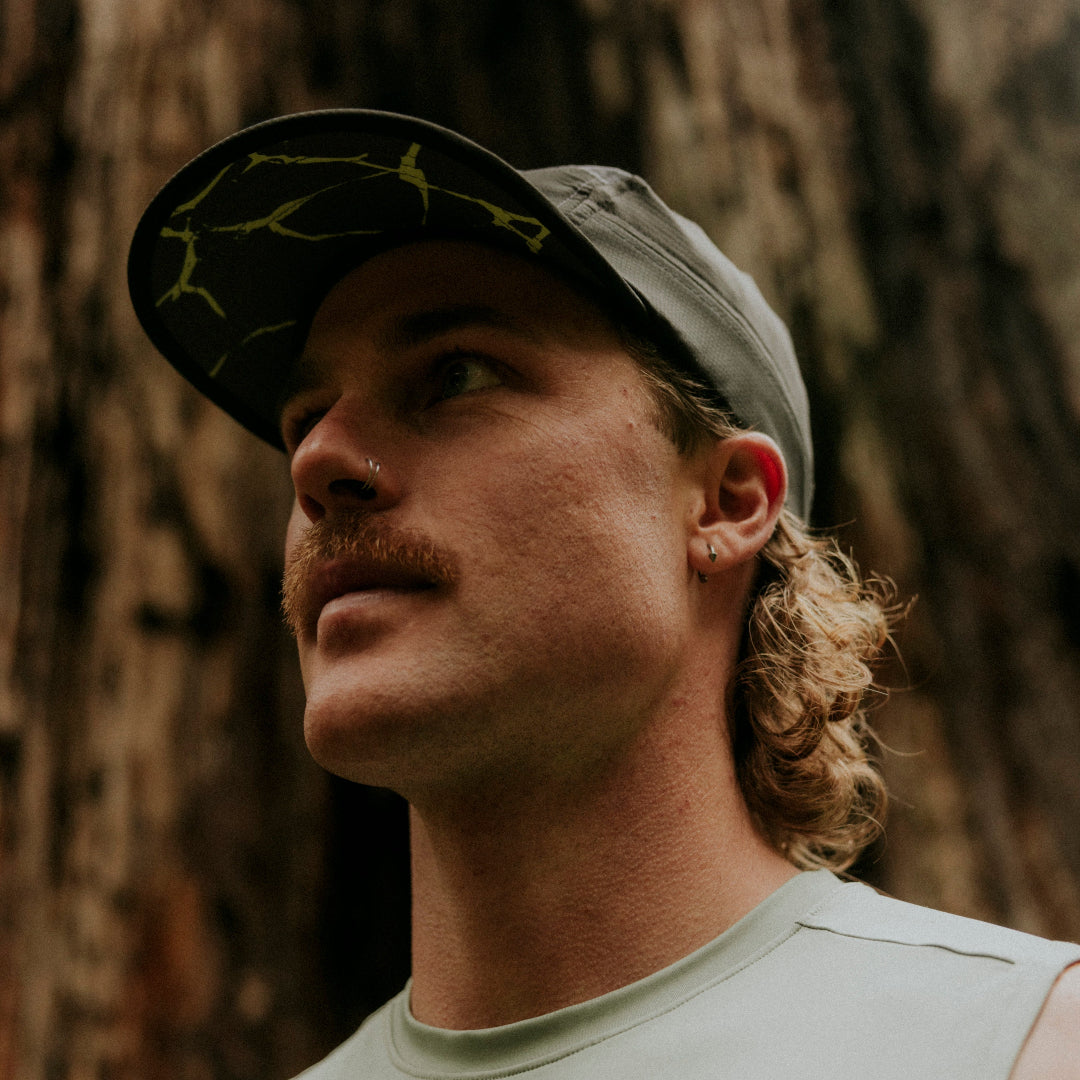 M-Series Grey Running Cap 