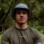 B-Series Purple Bucket Running Hat