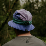 B-Series Purple Bucket Running Hat