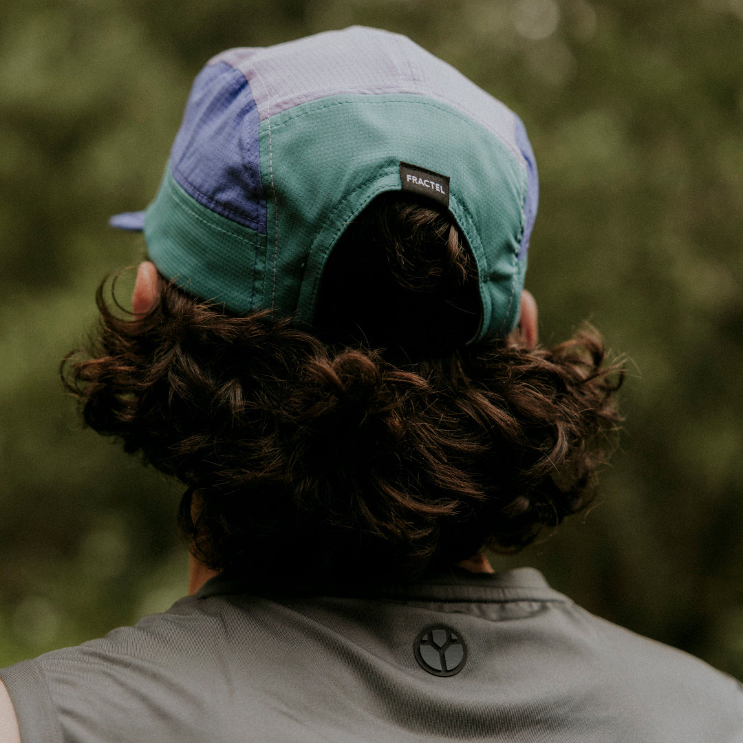 M-Series Purple Running Cap 