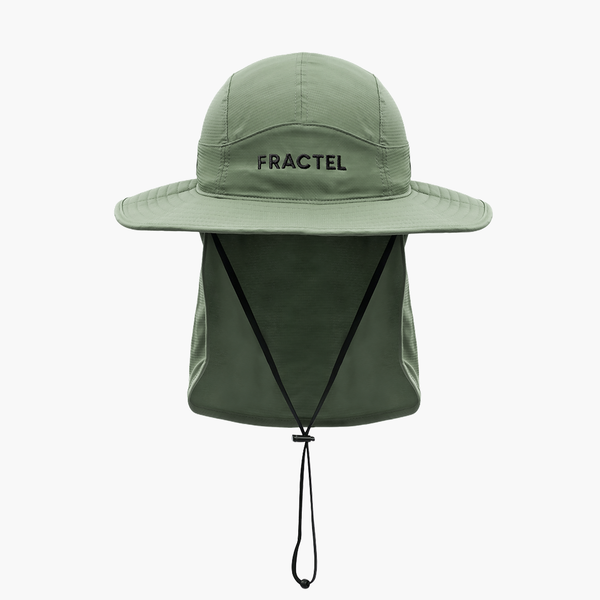 A-OLIVE Adventure Hat in Olive – FRACTEL