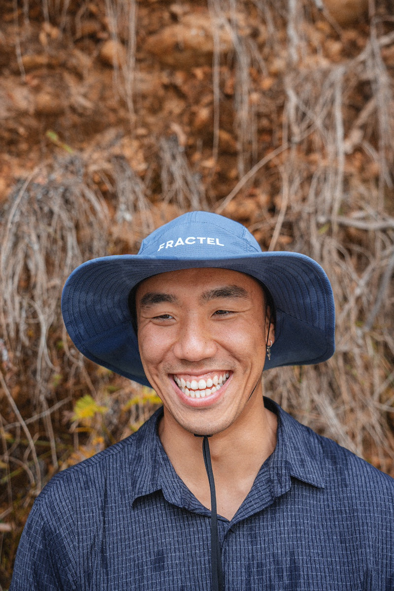 専用　salsation サルセーション　CanvasBucket Hat SM A-SEABLUE Adventure Hat In Blue – FRACTEL