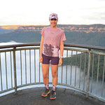 Camiseta de running S-ECHO POINT para mujer