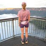 Camiseta de running S-ECHO POINT para mujer