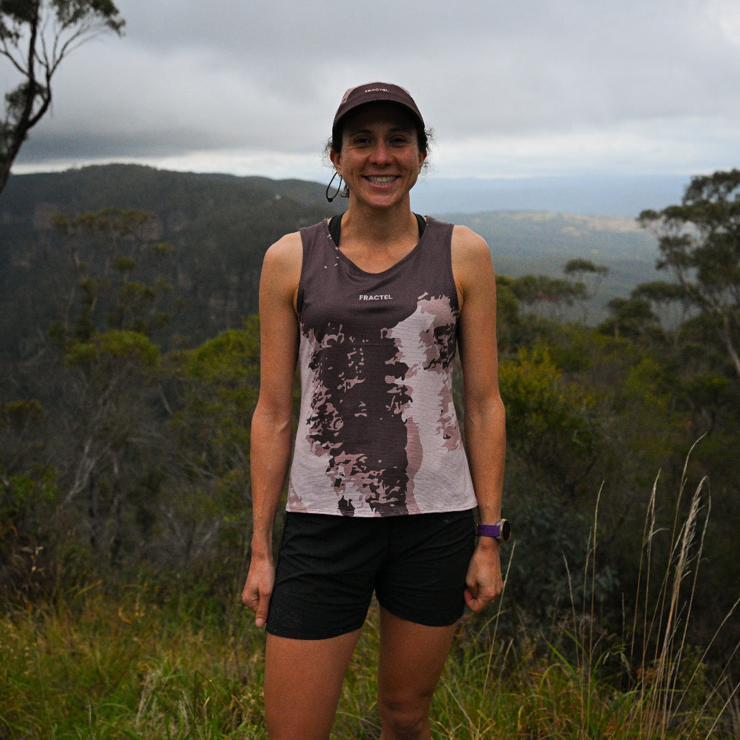 Women's S-TUOLUMNE RIVER Performance Singlet