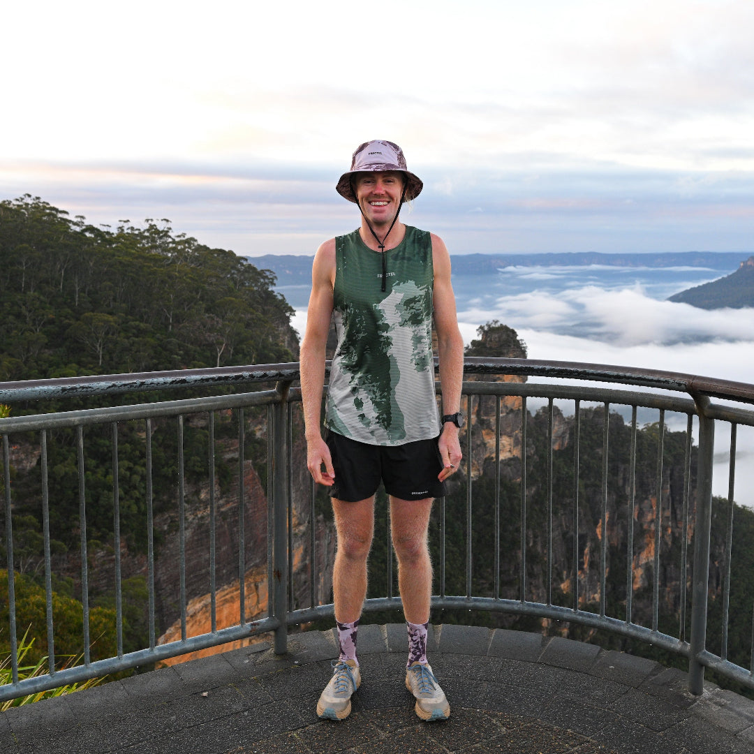 Men's S-SAGE Performance Singlet