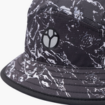 B-BLACK MARBLE Bucket Hat