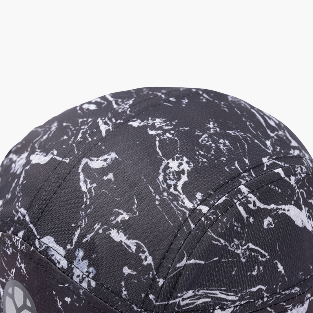 B-BLACK MARBLE Bucket Hat
