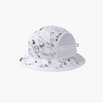 B-WHITE MARBLE Bucket Hat