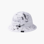B-WHITE MARBLE Bucket Hat