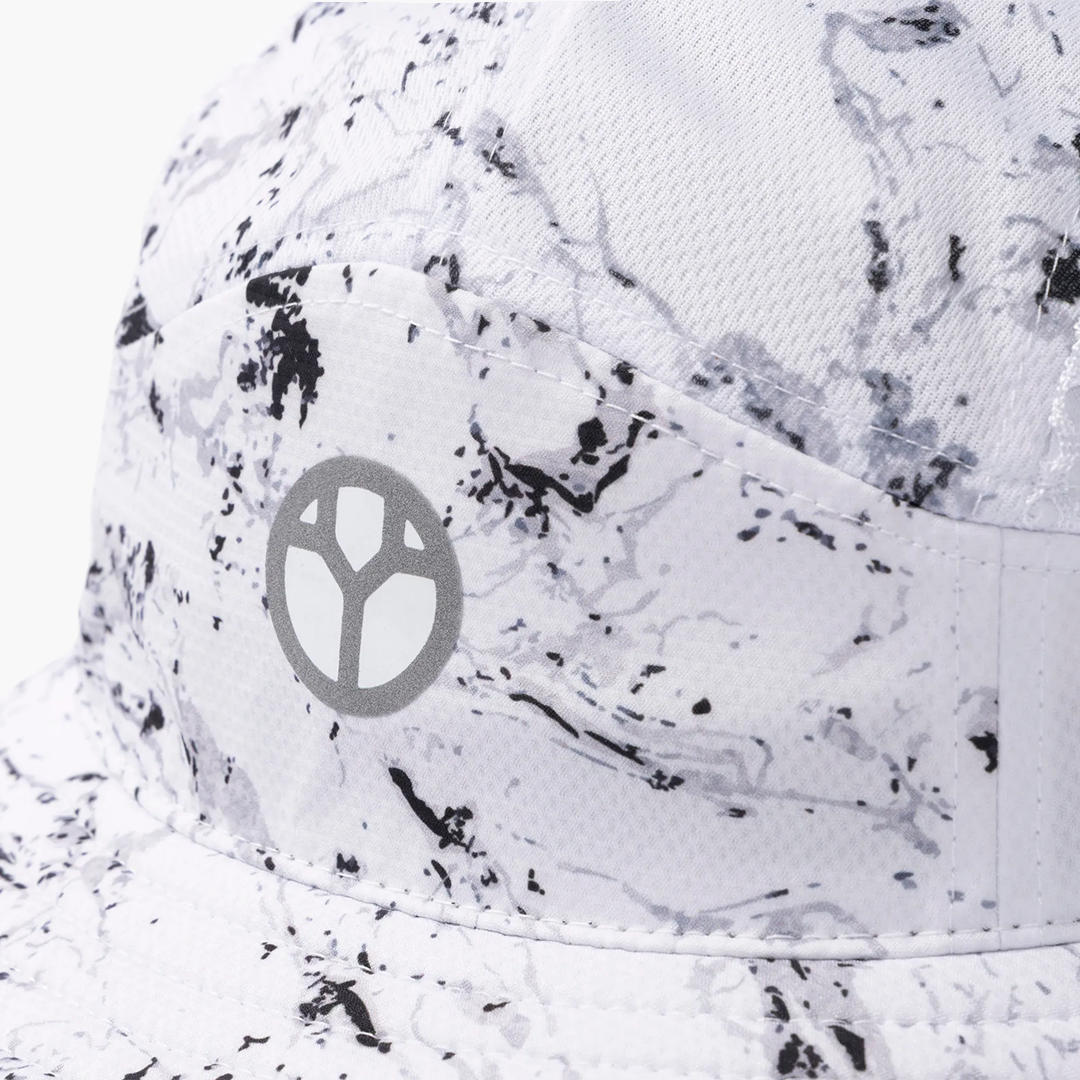 B-WHITE MARBLE Bucket Hat