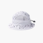 B-WHITE MARBLE Bucket Hat