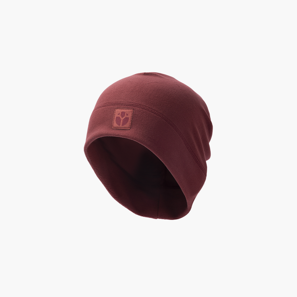 Beanie - INFERNO - Polartec Wind Pro Fleece, angle view