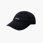Fractel CP-JET Running Cap in black, angled front view