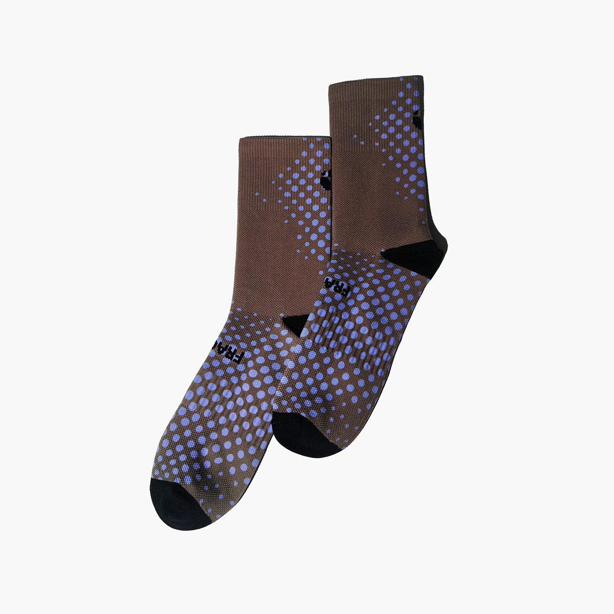 BUTTERFLY MAUVE Performance Crew Socks
