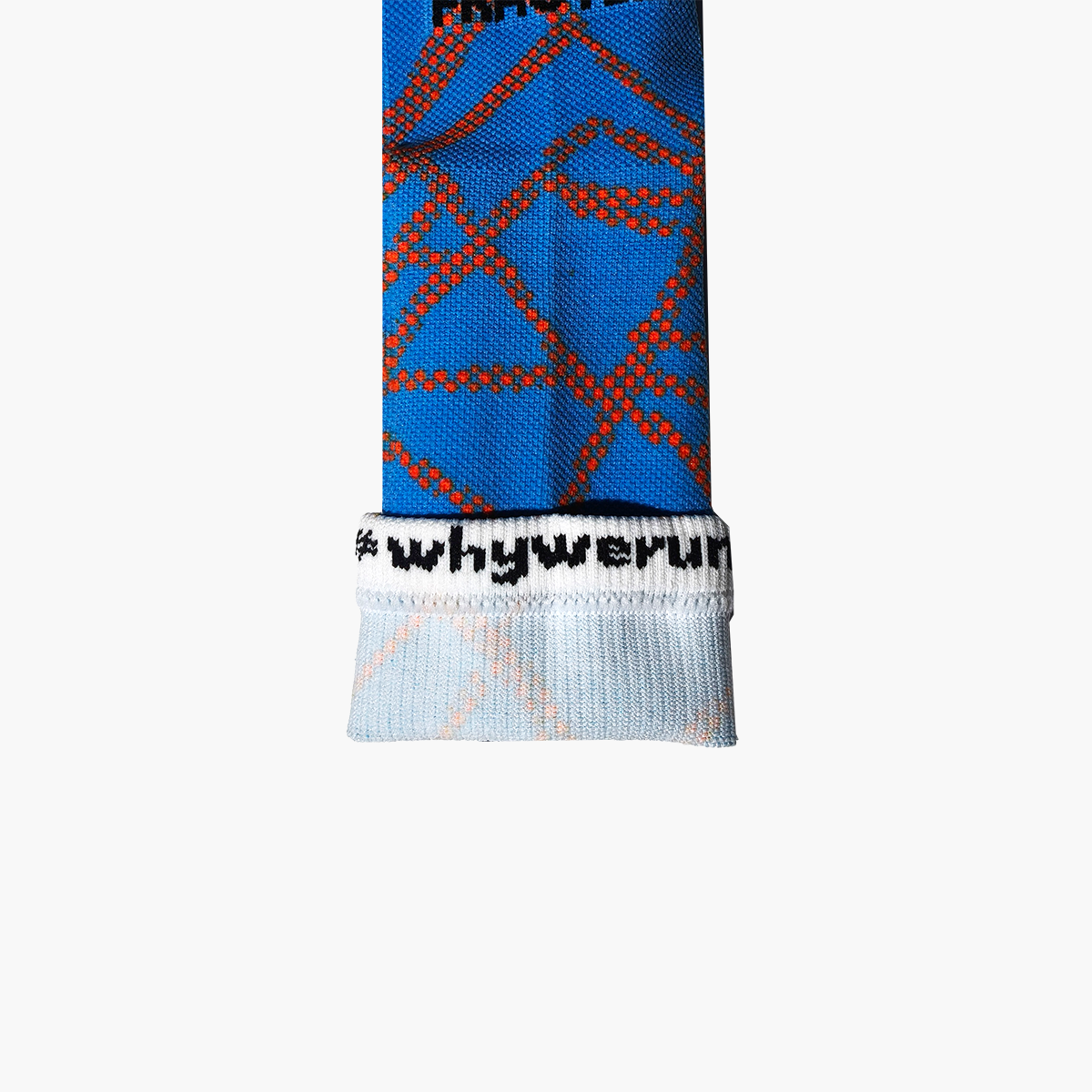 CHAOS COBALT Performance Crew Socks
