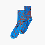 CHAOS COBALT Performance Crew Socks