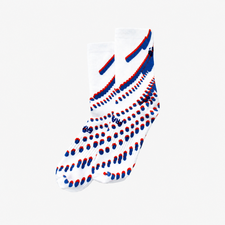 Fractel V-Flight Performance Crew Socks, pair