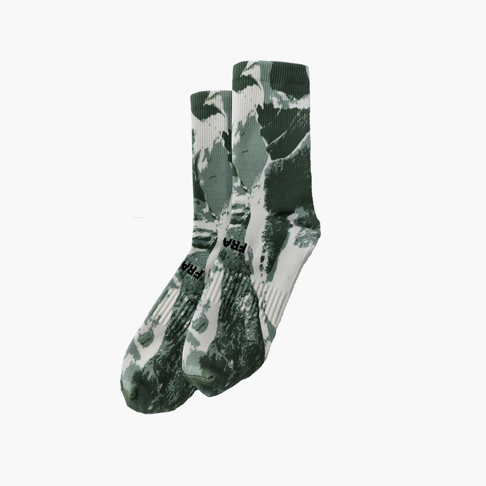 Fractel Govetts Leap Performance Crew Socks, left