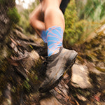 CHAOS COBALT Performance Crew Socks