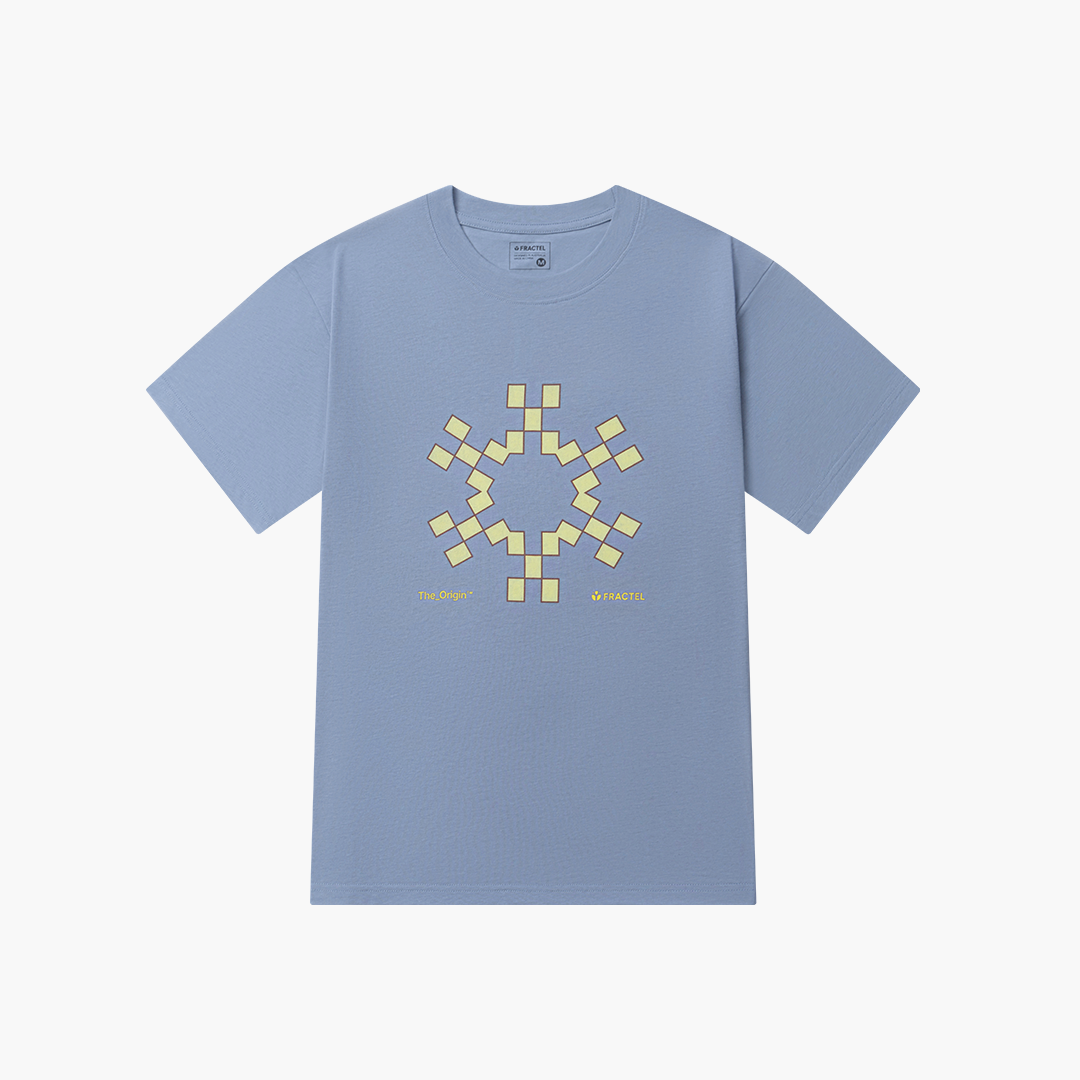 Unisex CT-BLUE ASH Tee