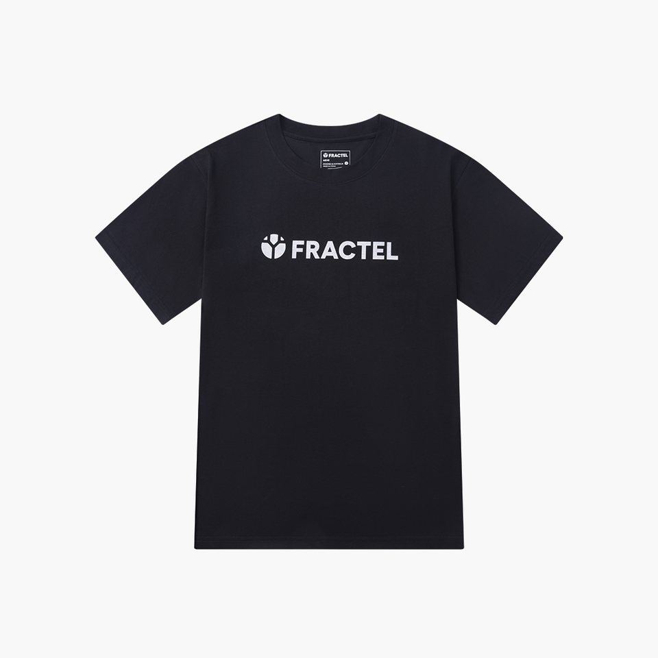 Fractel Jet Unisex Tee, front