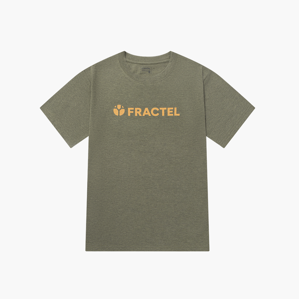 Unisex CT-OLIVE Tee, front view