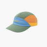 Gorra de running C-ASHEN con coleta alta