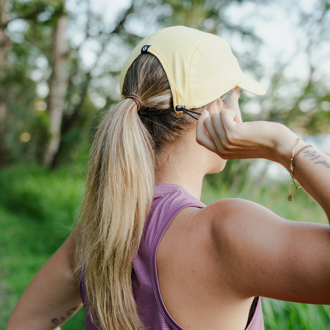 E-RAYS Running Cap
