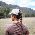 White E-Series Running Hat