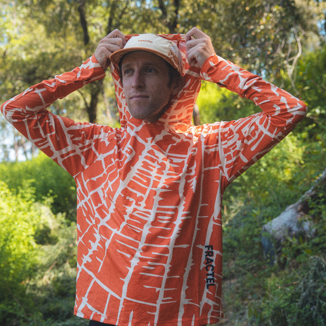 S-SAPWOOD Running UPF 50+ Sun Hoodie - Limited Edition