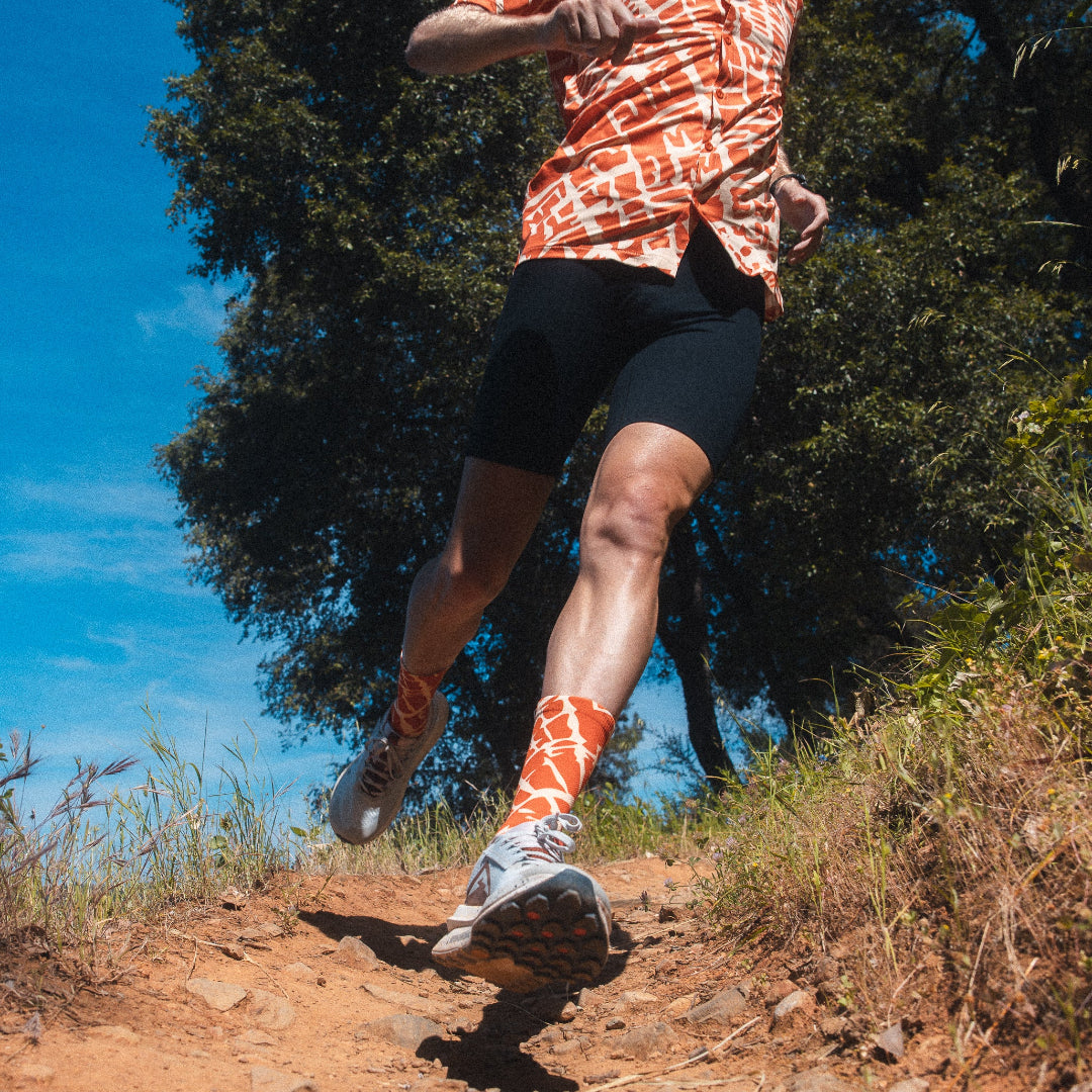 V-SAPWOOD Running Sock