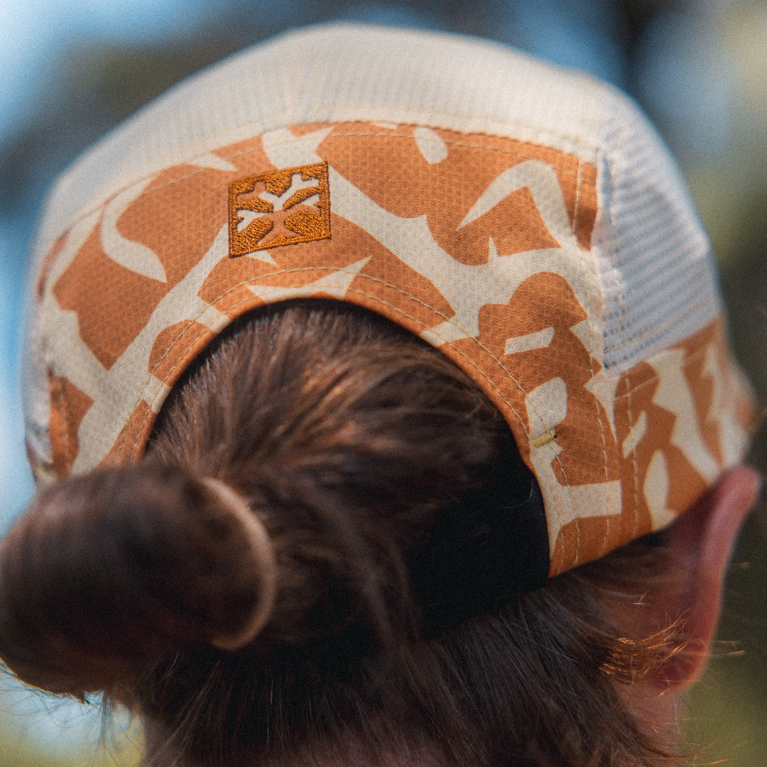 M-HEARTWOOD Running Cap