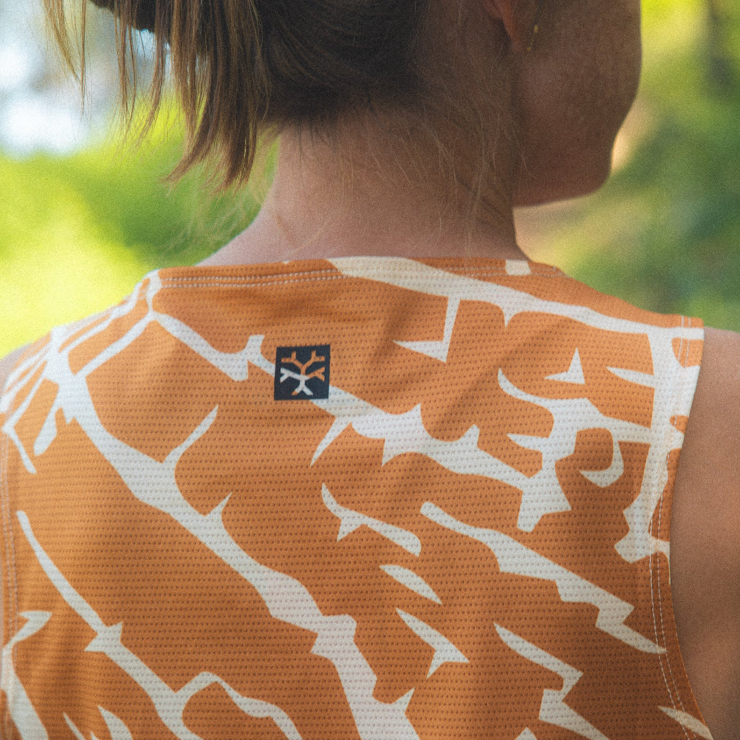 Women's S-HEARTWOOD Running Singlet